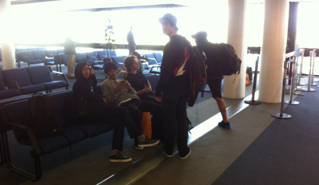 Ruta Panamericana con Nike SB Chile- Reporte 1-2