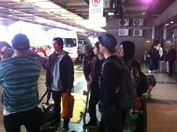 Ruta Panamericana con Nike SB Chile- Reporte 1-9