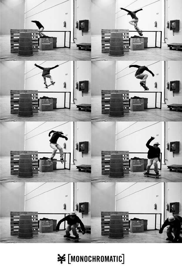 Secuencias Monochromatic Mancho1