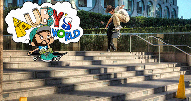 Thrasher-Magazine--Auby-Taylor---Auby's-World-portada