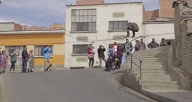 Chilenos-en-La-Paz-por-Ignacio-Román