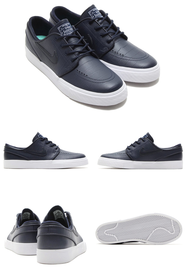 Nike-SB-Zoom-Stefan-Janoski-Leather-QS-“Blue-Croc”-1