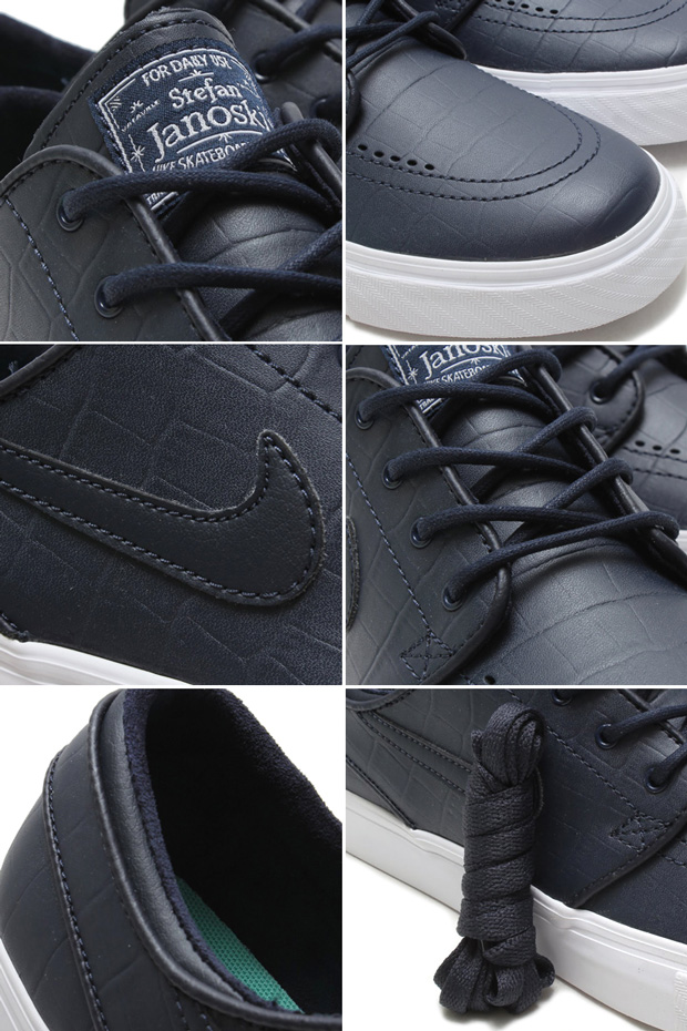 Nike-SB-Zoom-Stefan-Janoski-Leather-QS-“Blue-Croc”-2
