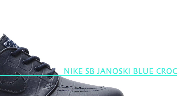 Nike-SB-Zoom-Stefan-Janoski-Leather-QS-“Blue-Croc”