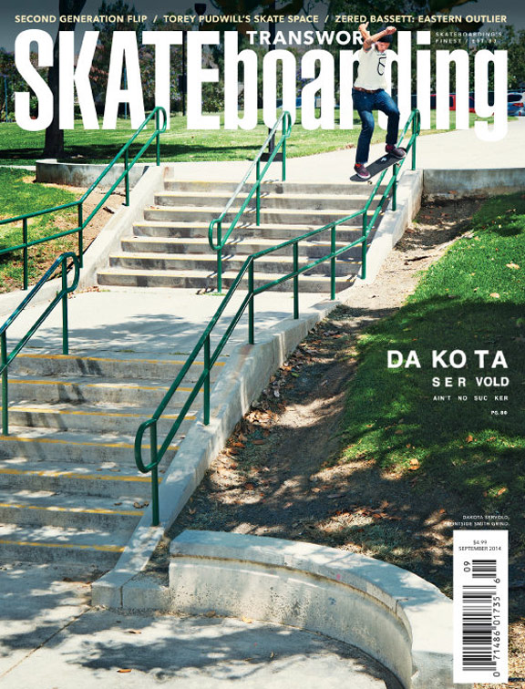 Septiembre-2014--Dakota-Servold,-Frontside-Smith-Grind.