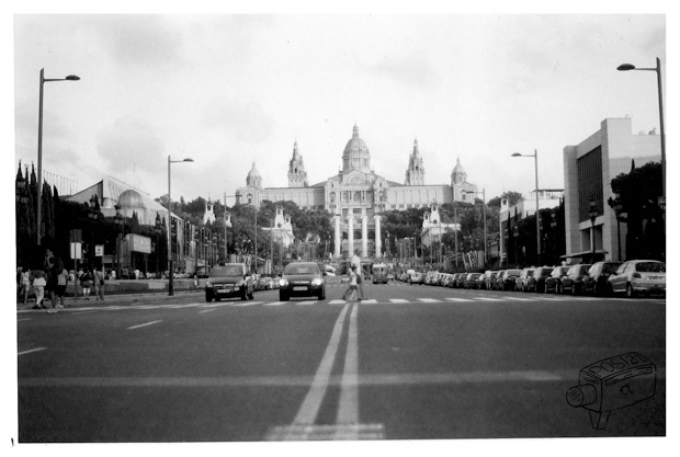 fotoportada formato patineta postal barcelona