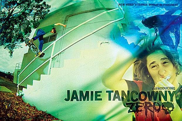Desgranando-el-Choclo-Zero-Strange-World-Jamie-Tancowny