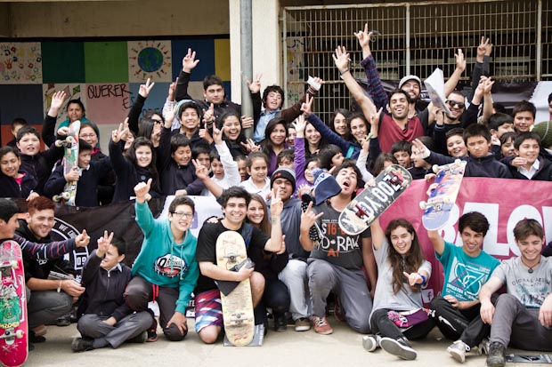 Skate rural Llico 3