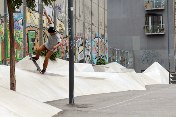 Stavros Razis Fakie a Noseblunt Copenhague