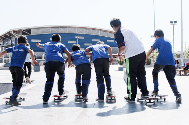 Taller puente skate 5