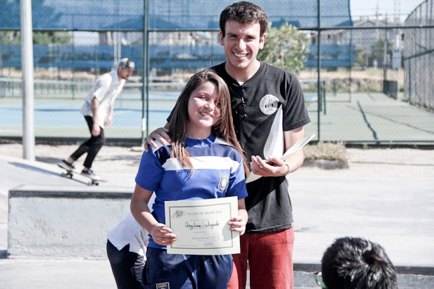 Taller puente skate 8