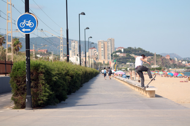 cristian dawson fs blunt playa barcelona 2