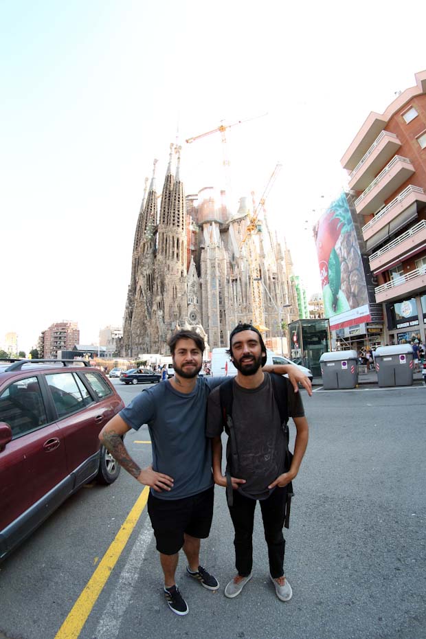 marcelo castillo dario covarrubias sagrada familia barcelona