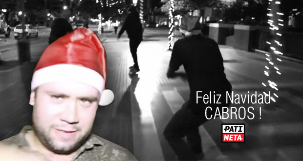 patineta presenta navidad nocturna