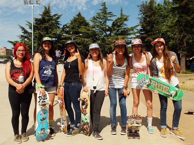 segundo encuentro chicas sur-1