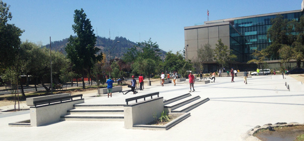 Patineta-Presenta--La-nueva-plaza-San-Alberto-en-Recoleta---Fotos-2