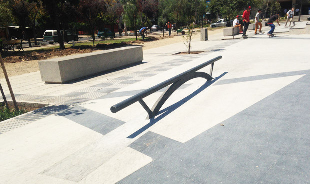 Patineta-Presenta--La-nueva-plaza-San-Alberto-en-Recoleta---Fotos-4