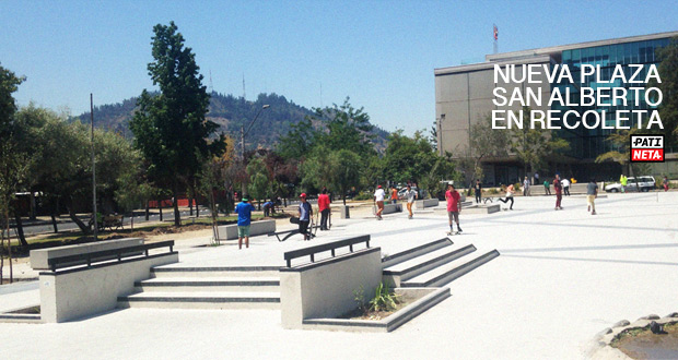 Patineta-Presenta--La-nueva-plaza-San-Alberto-en-Recoleta---Fotos-portada