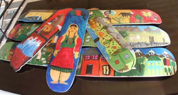 Skateistan arte