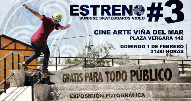 Sunrise-Skateboard-Video-#3-Estreno-portada