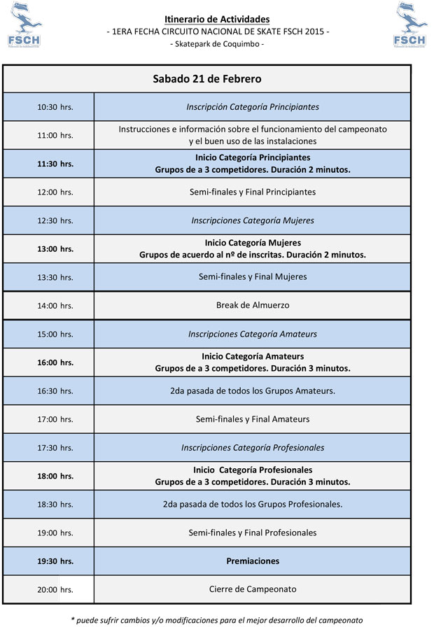 1ERA-FECHA-CIRCUITO-NACIONAL-FSCH-2015-itirenario