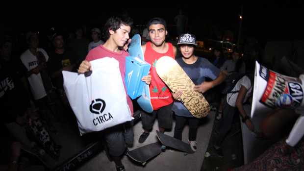 Campeonato Skate 1 contra 1 Fotos-1