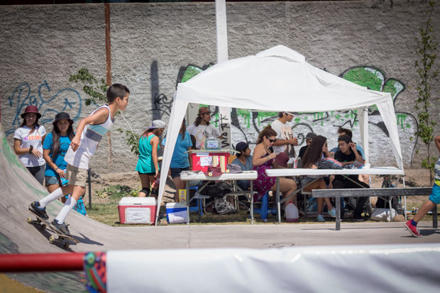 Campeonato Skate 1 contra 1 Fotos-3