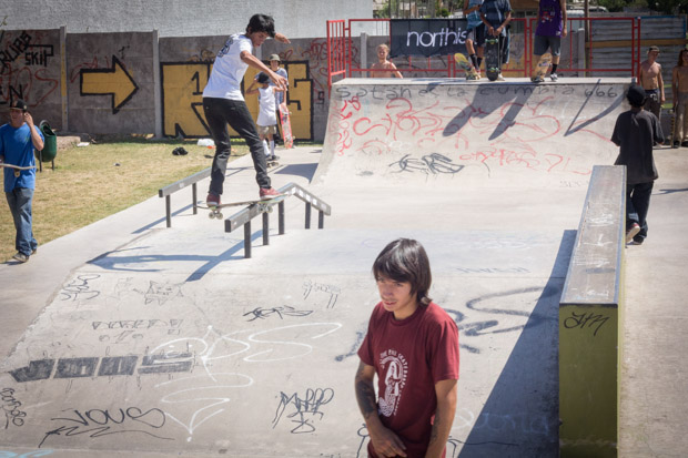 Campeonato Skate 1 contra 1 Fotos-5