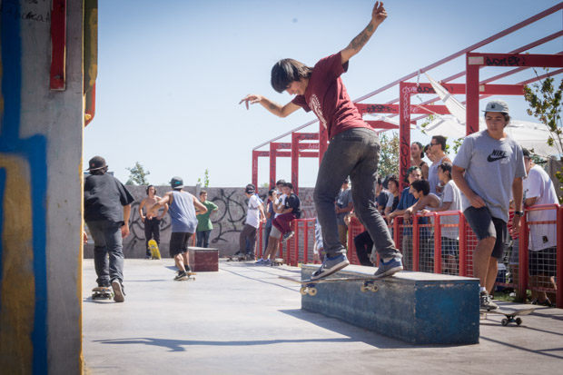 Campeonato Skate 1 contra 1 Fotos-6