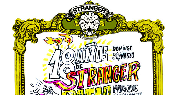 Carrera-Patea-o-Muere-18-años-de-Stranger-Skateboards