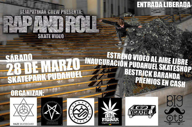 Dejapatinar-2--Rap-And-Roll---Estreno-interior