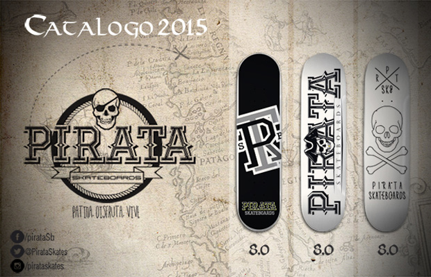 Lo-Nuevo-de-las-Marcas-de-Skate-Chilenas-Independientes-para-este-2015-Pirata-Skateboards-Concepción
