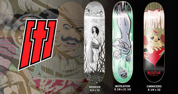 Mutilation-Skateboards