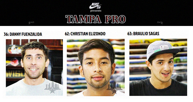 Tampa-Pro-2015--Braulio-Sagas,-Christian-Elizondo-y-Danny-Fuenzalida