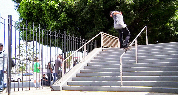 Flip-Skateboards--Matt-Berger's-Pro-Part