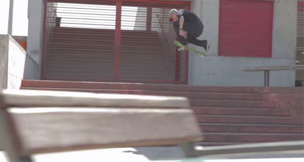 Camilo-Henao-Skates-Medellín,-Colombia---A-to-B