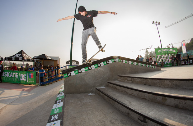 Christian Dawson - crooked grind