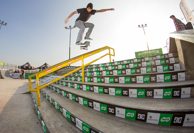 Christian Dawson - flip backside lipslide