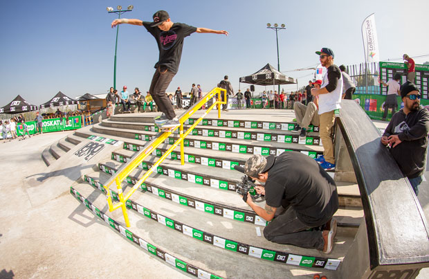 Jesus Muñoz - Backside Hurricane