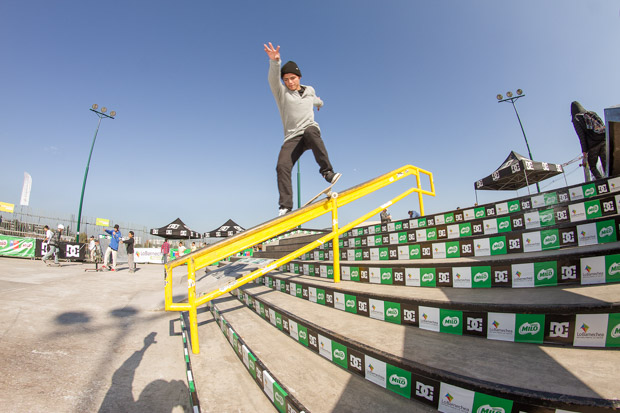 Marcelo Jimenez - frontside smith grind