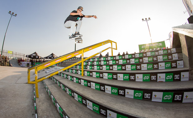 Nicolas Muñoz - backside lipslide