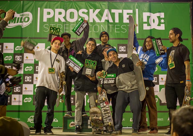 Premaciones 8 finalistas