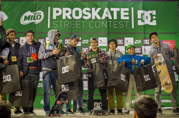 Premiaciones 8 finalistas Amateurs