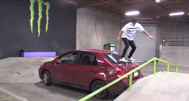 Steve-o-ofrece-su-auto-para-ser-patinado-por-Nyjah-Huston,-David-Loy-entre-otros
