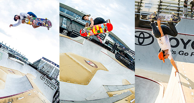 X-Games-Austin-2015-Park-Hombres--Curren-Caples,-Pedro-Barros-y-Ronnie-Sandoval