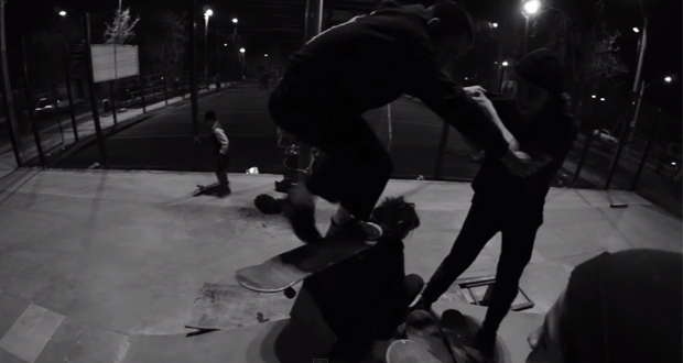 OSM-CrewHorror-Skateboards-Skateparks-Clips-Vol7-Osama-Park