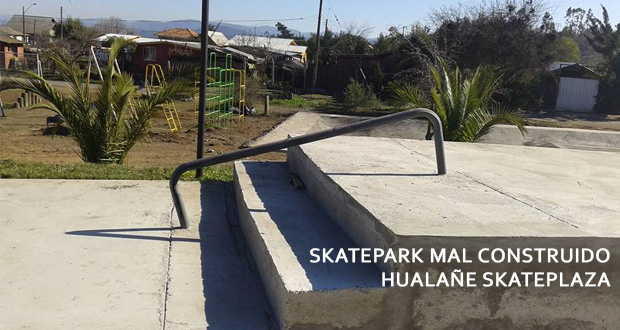 Skatepark-mal-construido---Hualañe-Skateplaza