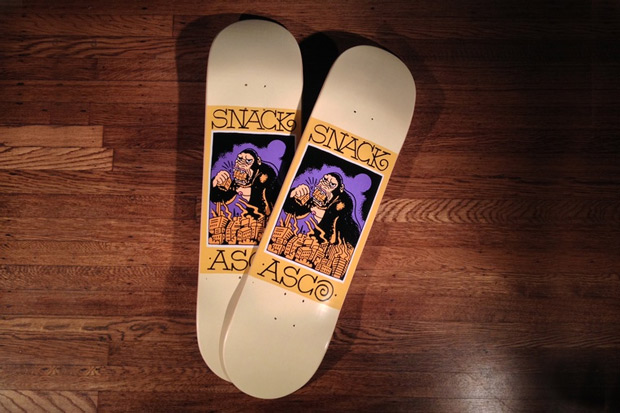 Snack-Skateboards-x-Asco-Skateboarding--Super-ape-tabla-