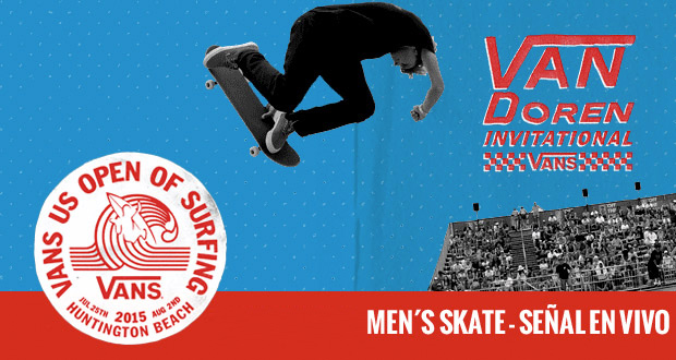 Vans--Van-Doren-Invitational-2015-–-Men`s-Finals-en-vivo