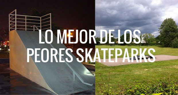 lomejordelospeoresskateparks